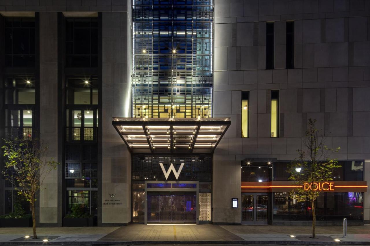 W Philadelphia Hotel Eksteriør billede