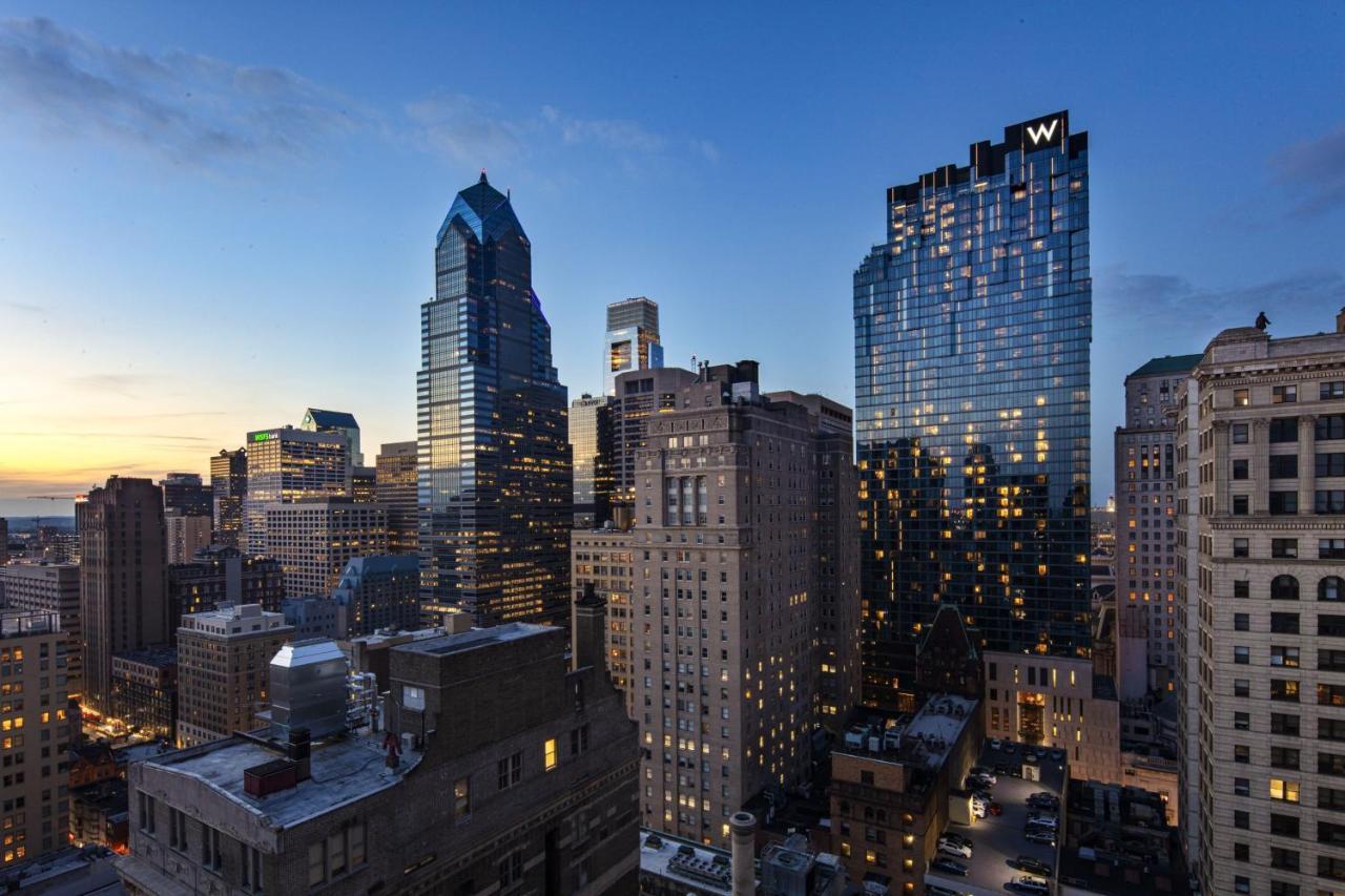 W Philadelphia Hotel Eksteriør billede