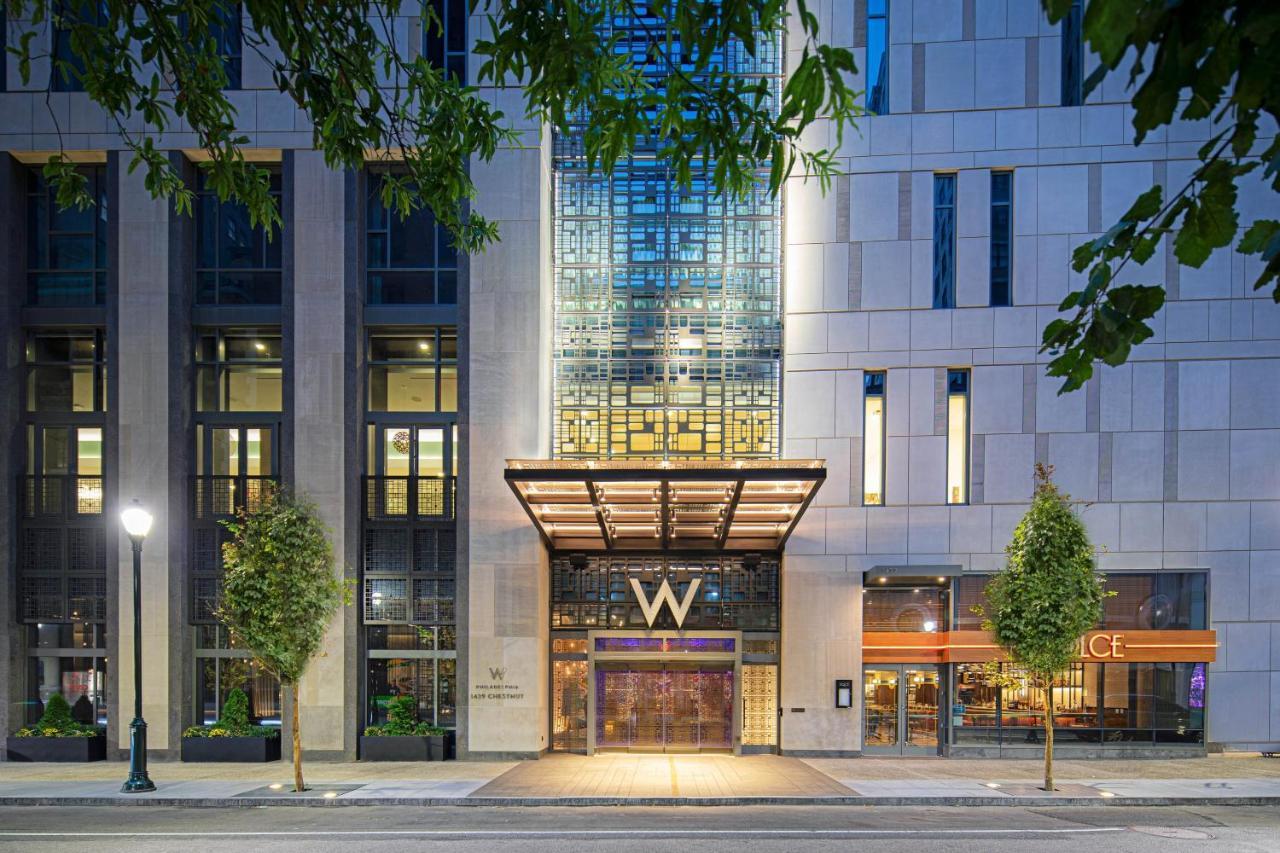 W Philadelphia Hotel Eksteriør billede