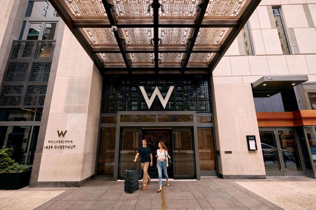W Philadelphia Hotel Eksteriør billede