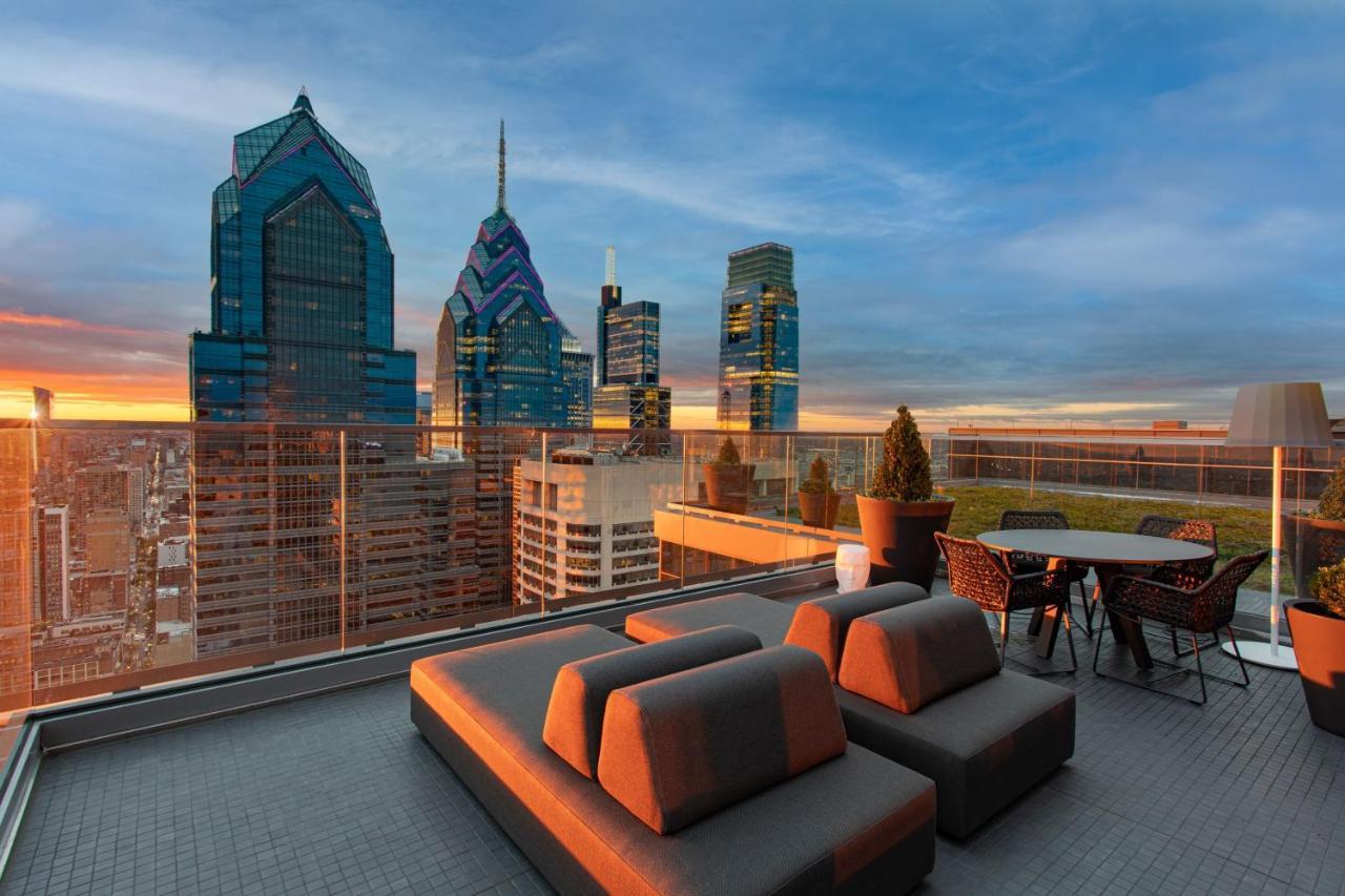 W Philadelphia Hotel Eksteriør billede