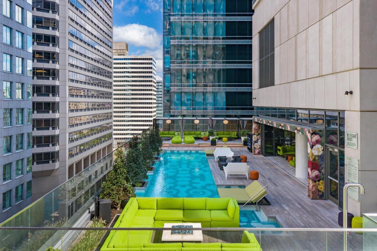 W Philadelphia Hotel Eksteriør billede