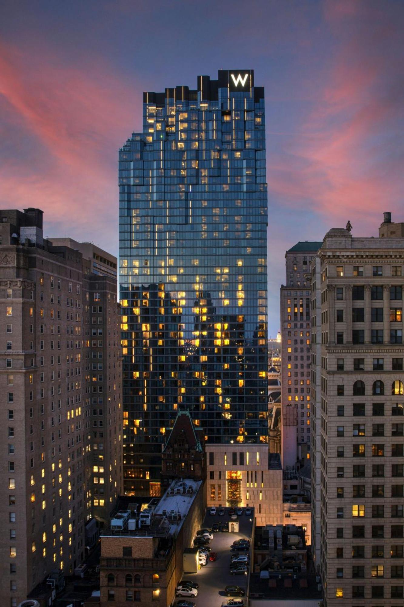 W Philadelphia Hotel Eksteriør billede