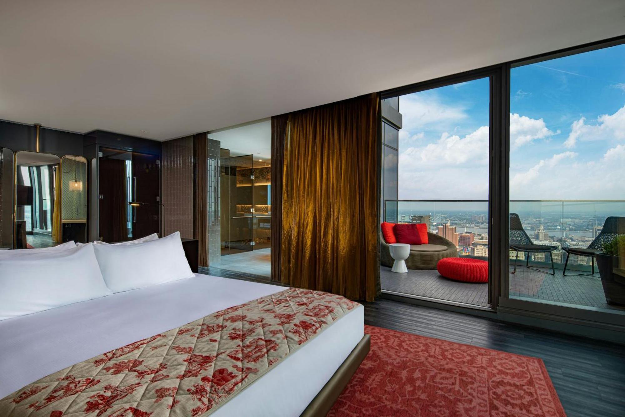 W Philadelphia Hotel Eksteriør billede