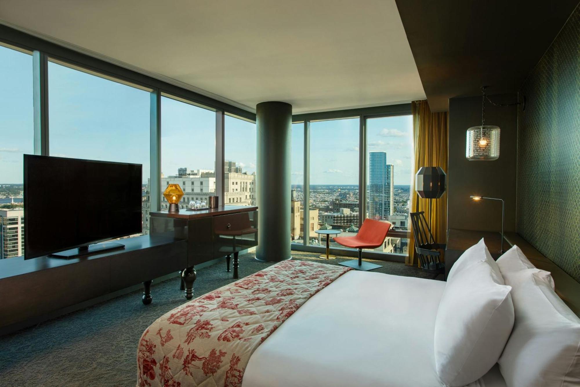 W Philadelphia Hotel Eksteriør billede