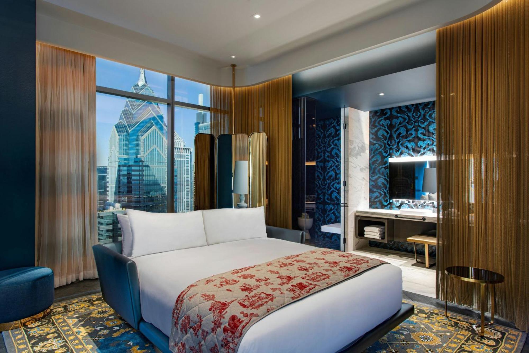 W Philadelphia Hotel Eksteriør billede